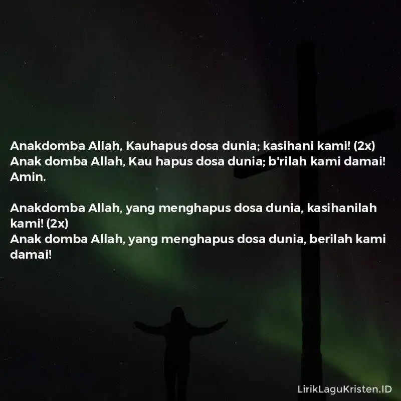Anak Domba Allah yang Menghapus Dosa Dunia