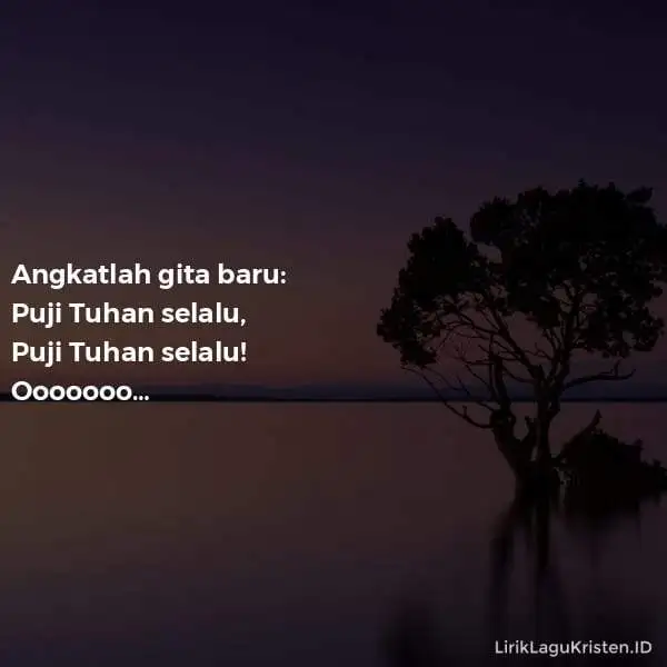 Angkatlah Gita Baru