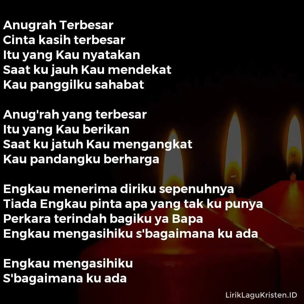 Anugrah Terbesar