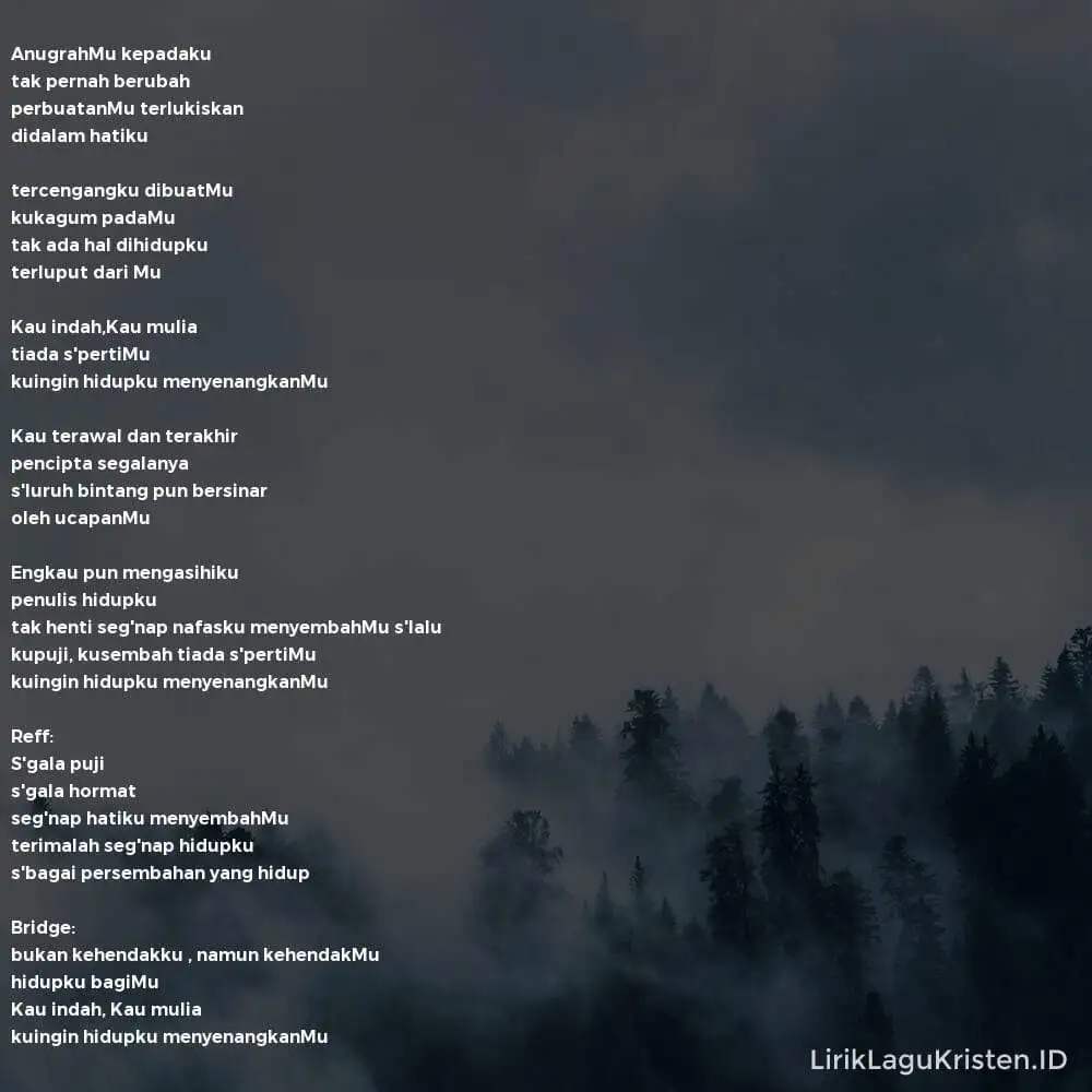 AnugrahMu Kepadaku