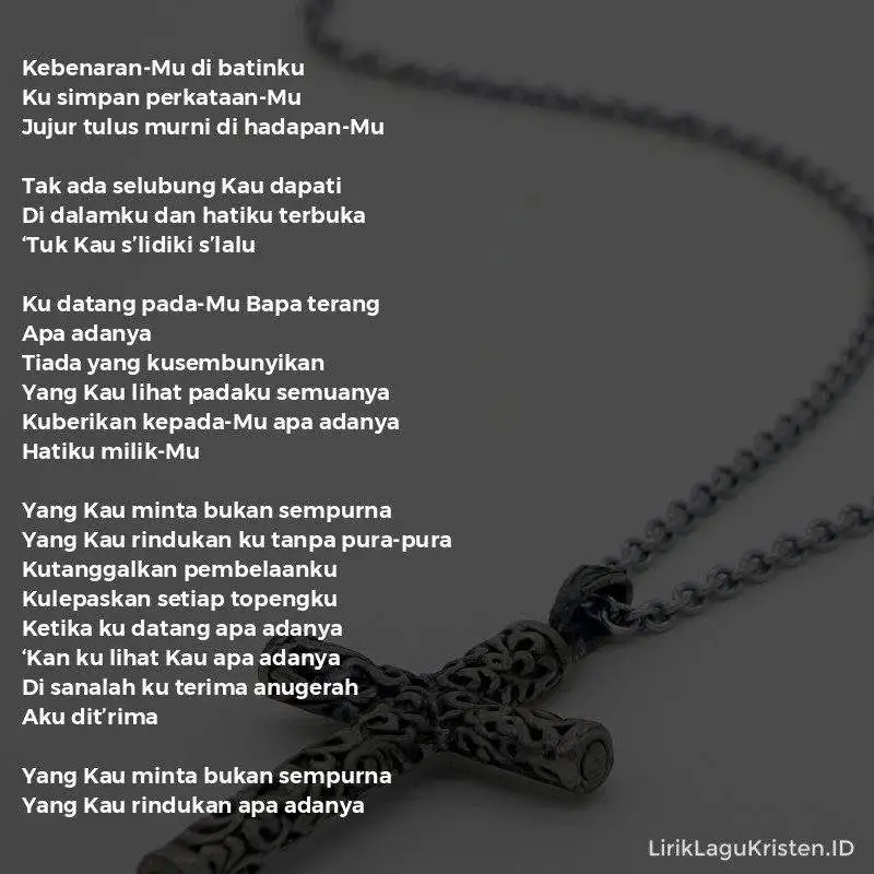 Apa Adanya