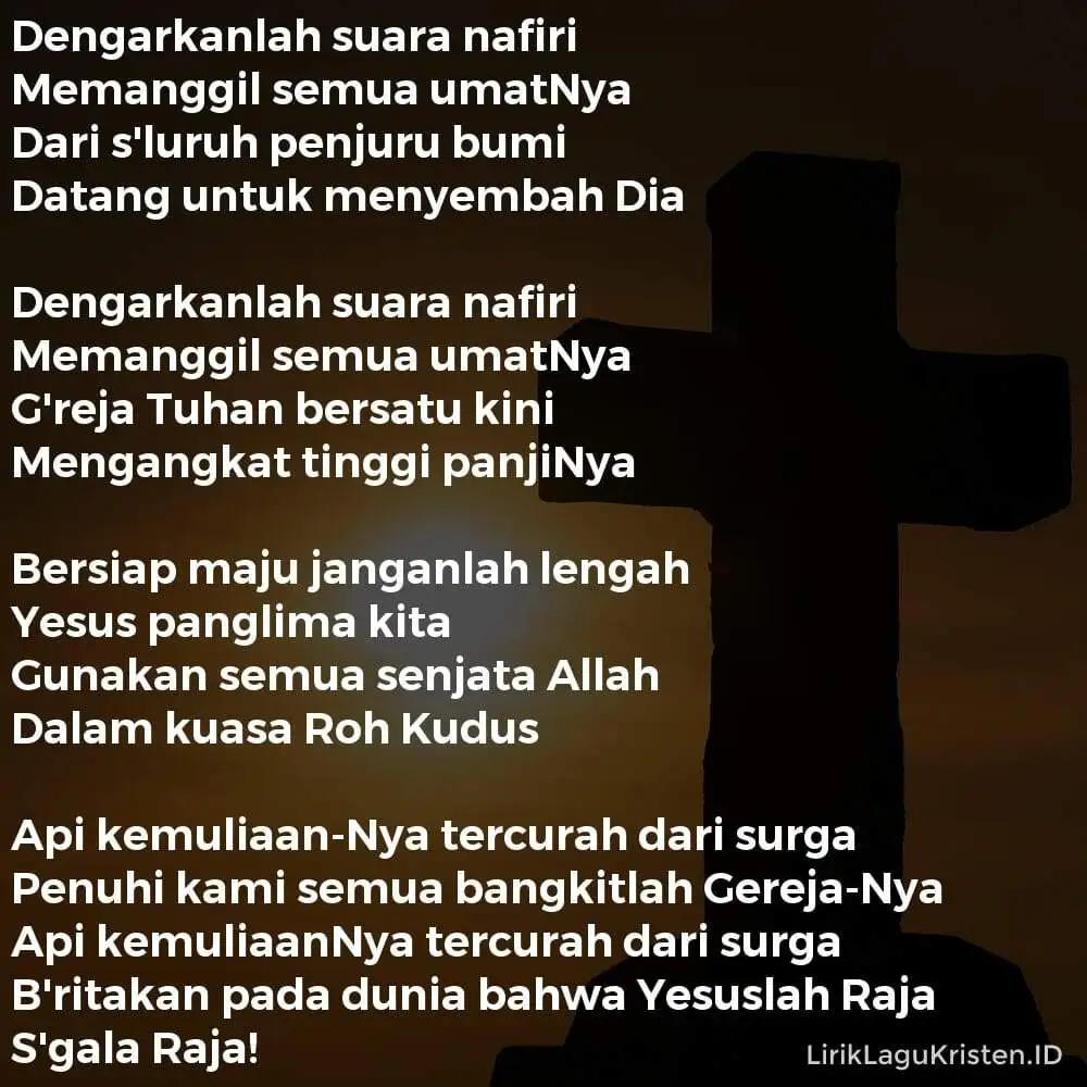 API KEMULIAANNYA