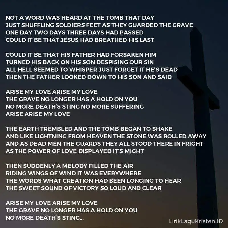 Arise My Love