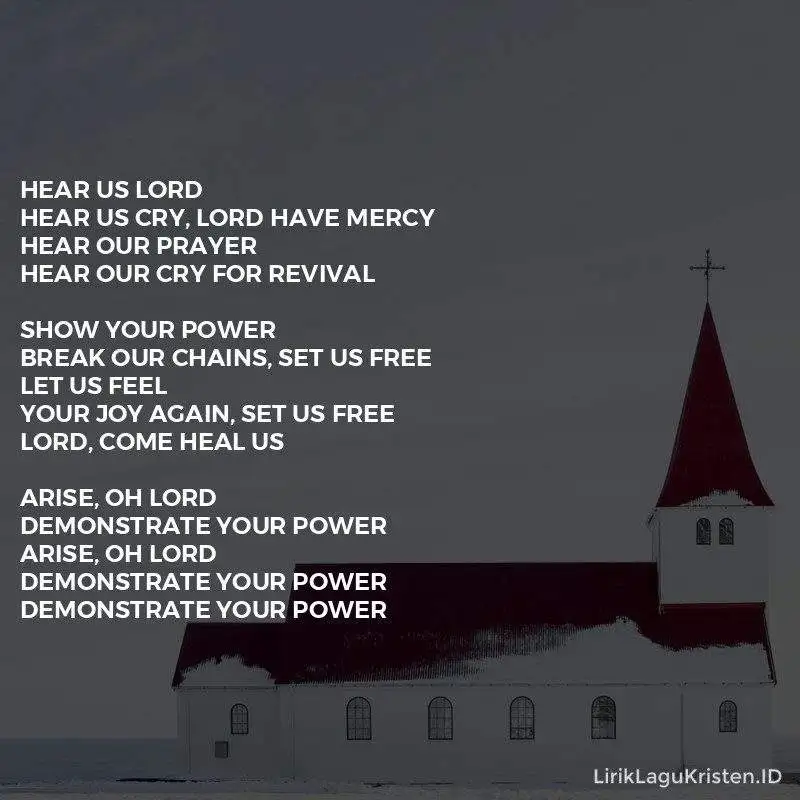 Arise Oh Lord