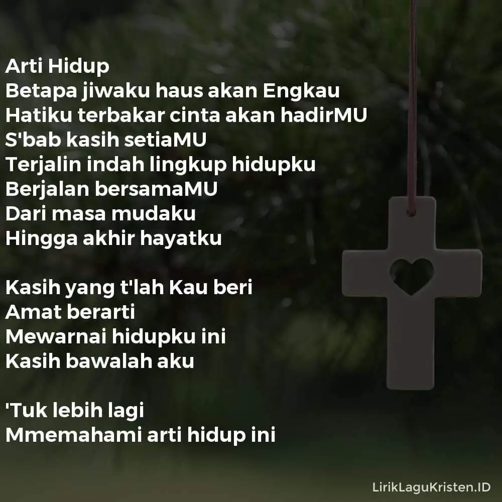 Arti Hidup