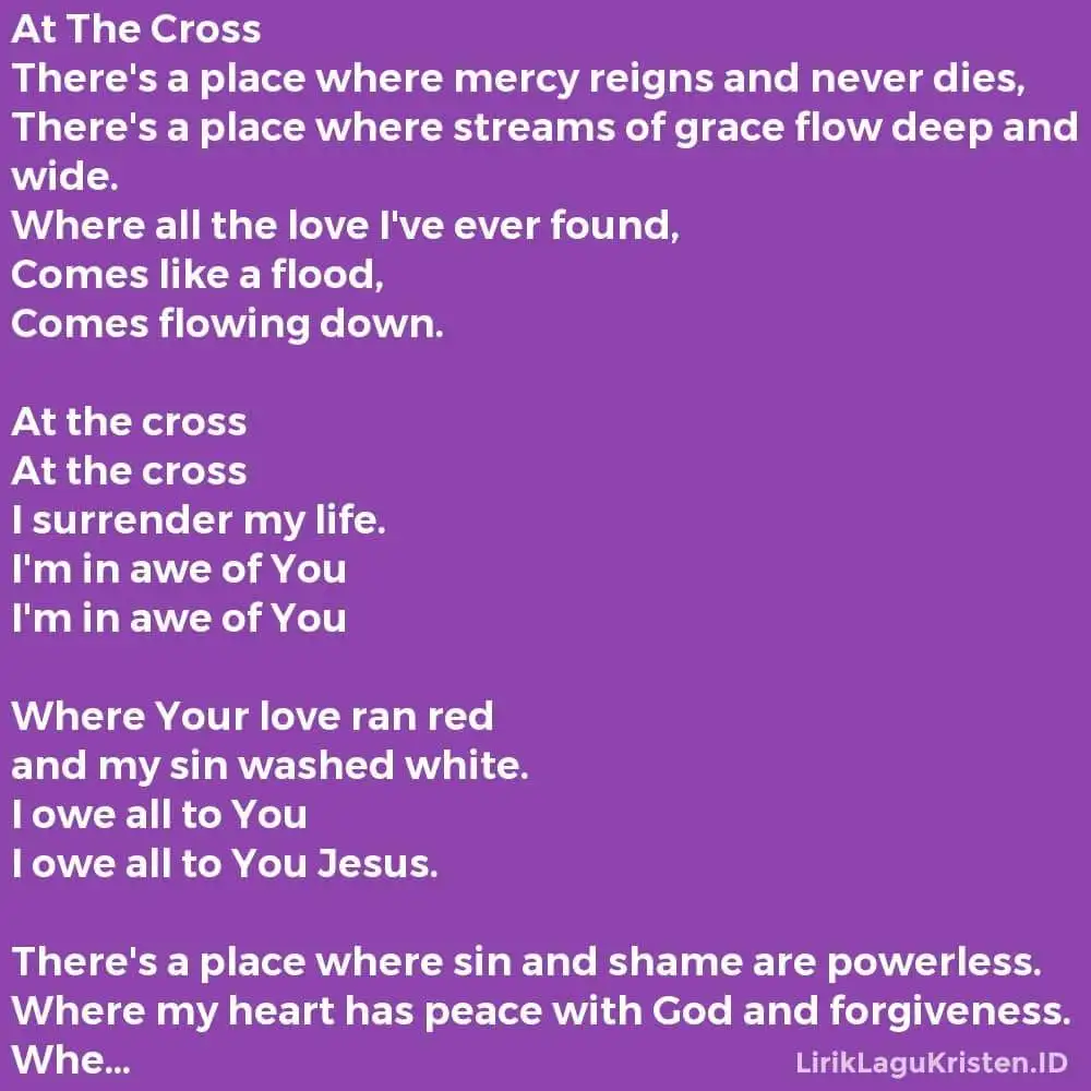 At The Cross