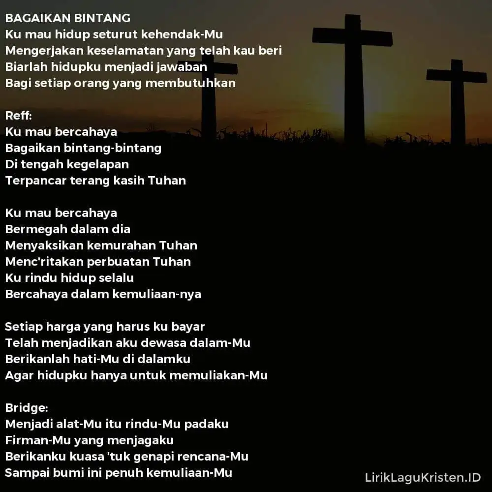 BAGAIKAN BINTANG