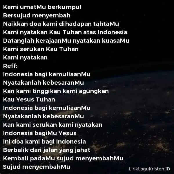 Bagi KemuliaanMu