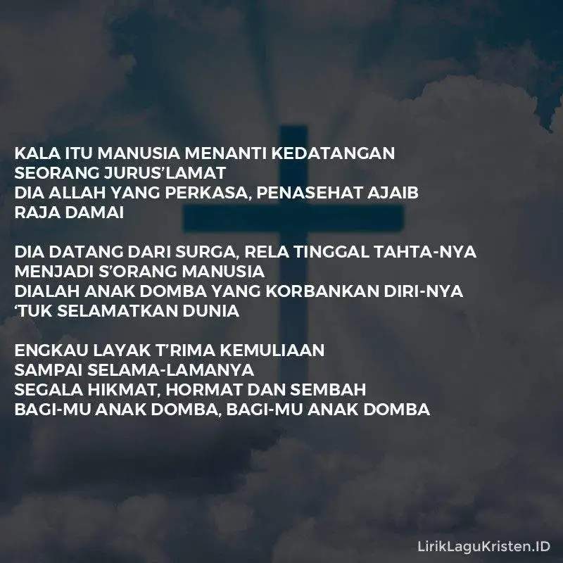 BagiMu Anak Domba