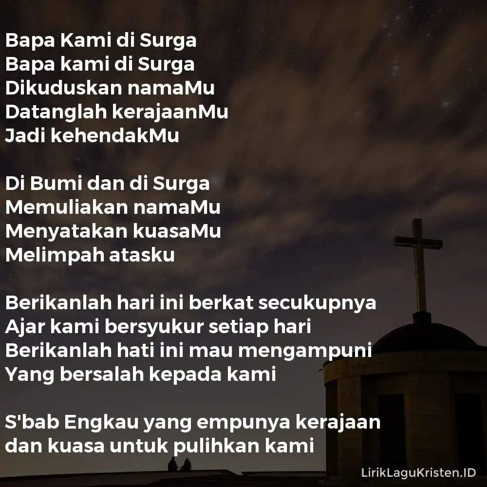 Bapa Kami di Surga