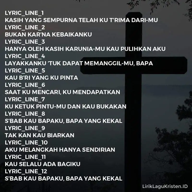 Bapa Yang Kekal
