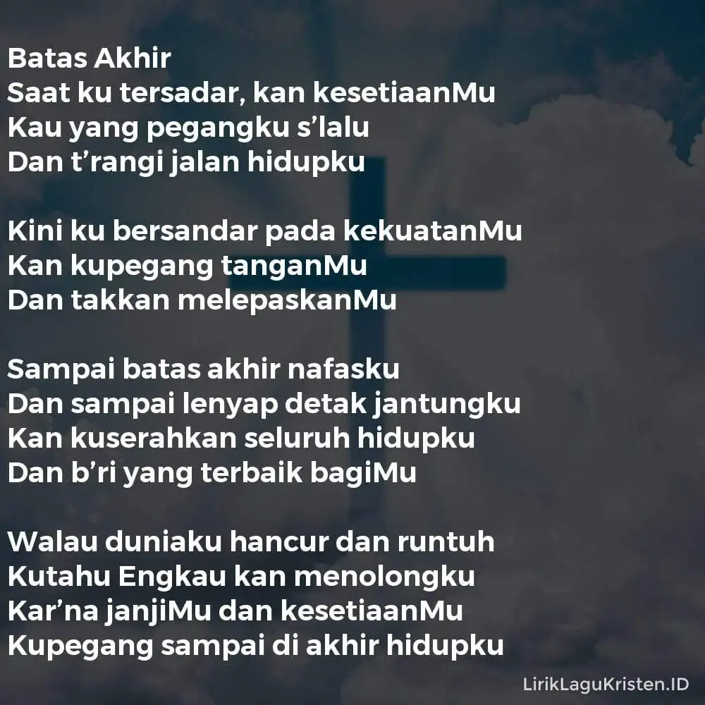 Batas Akhir