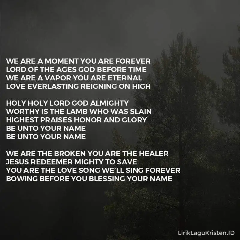 Be Unto Your Name