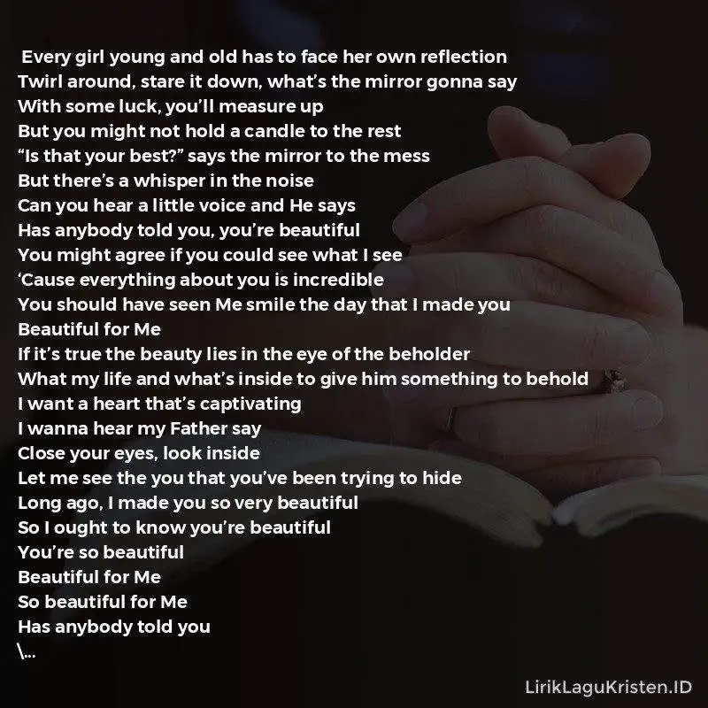 Beautiful For Me
