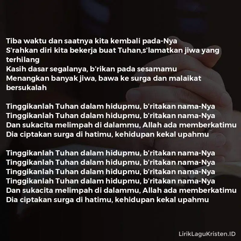 Beritakan Dia