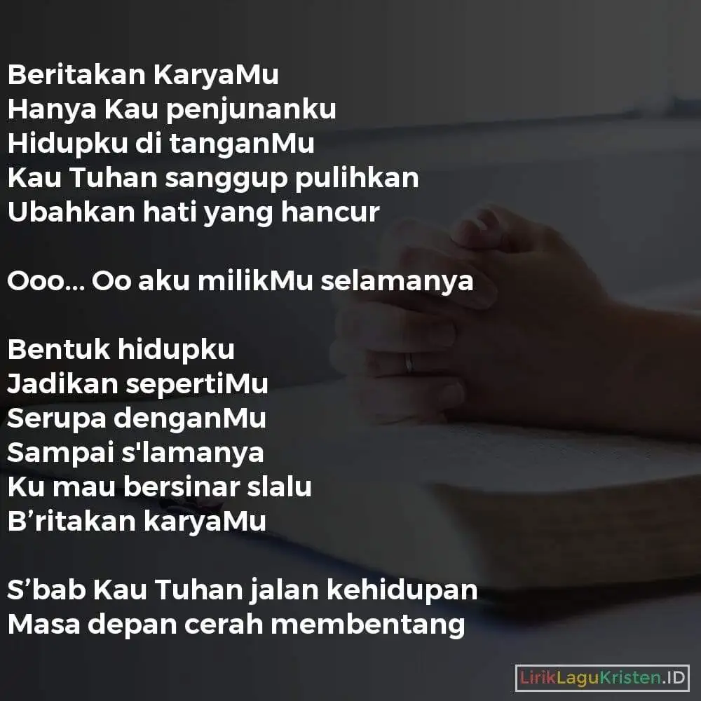 Beritakan KaryaMu