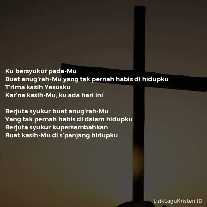 Berjuta Syukur