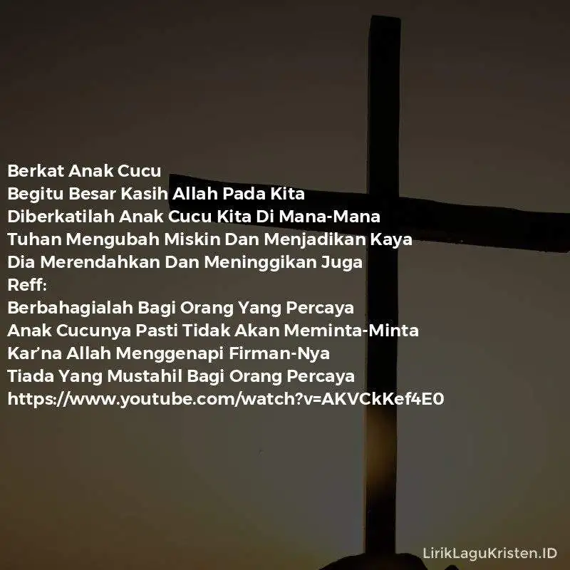 Berkat Anak Cucu
