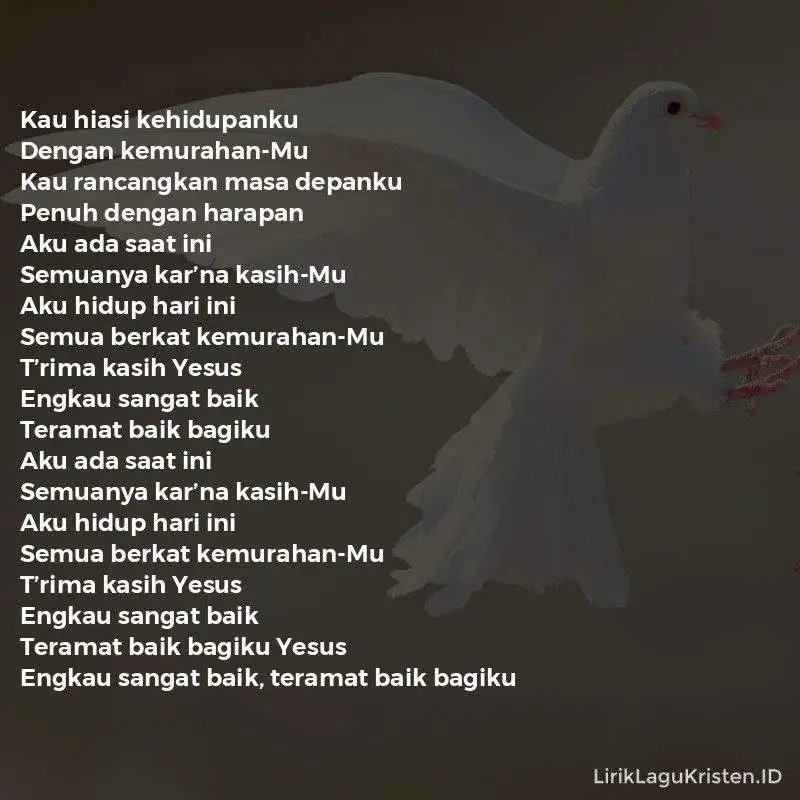 Berkat KemurahanMu