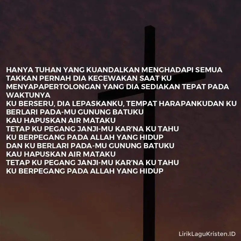 Berlari PadaMu
