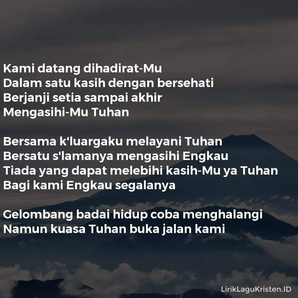 BERSAMA KELUARGAKU