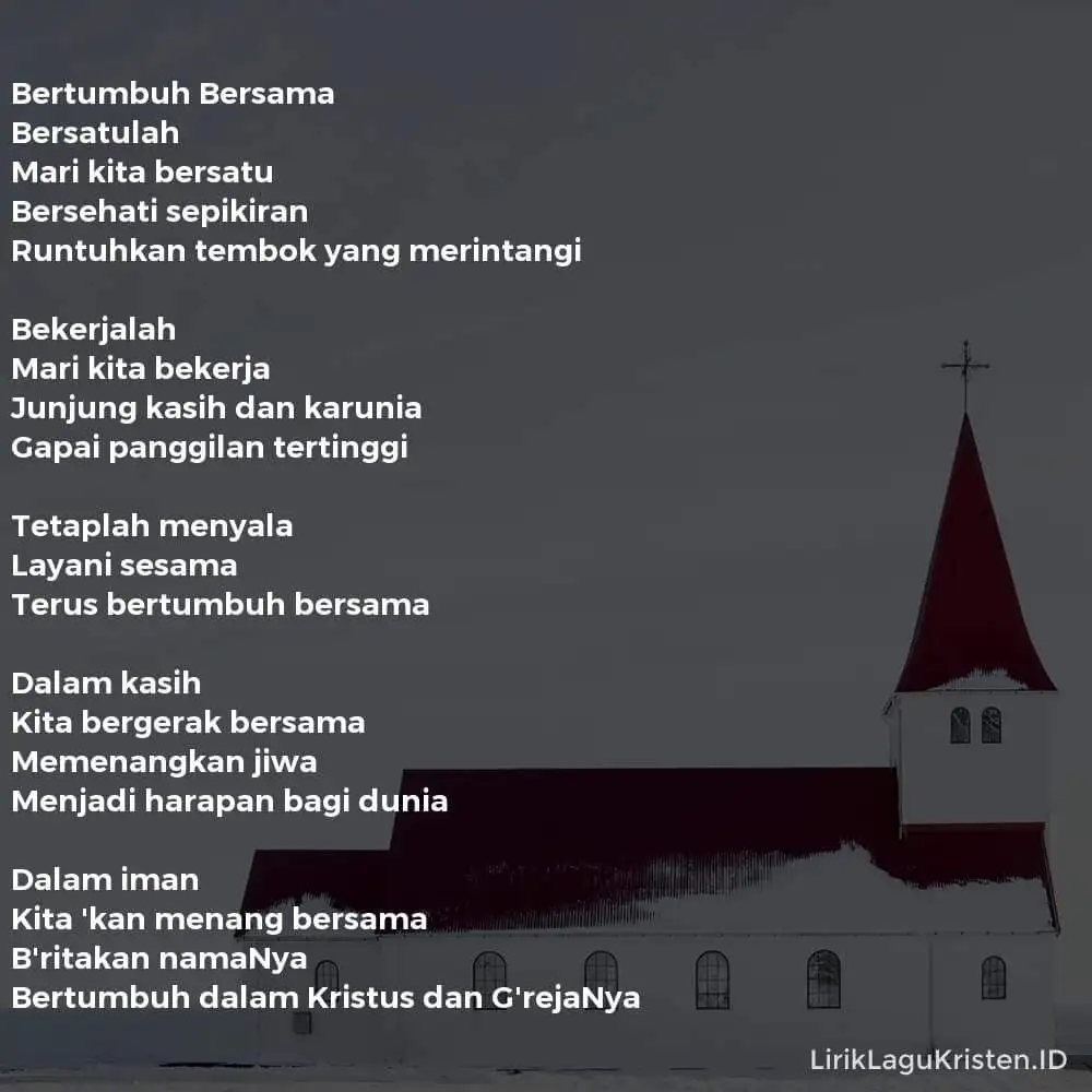Bertumbuh Bersama