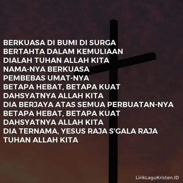 Betapa Hebat Betapa Kuat