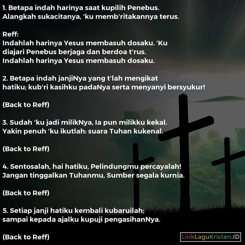 Betapa Indah Harinya