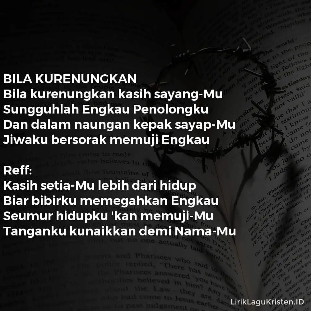 BILA KURENUNGKAN