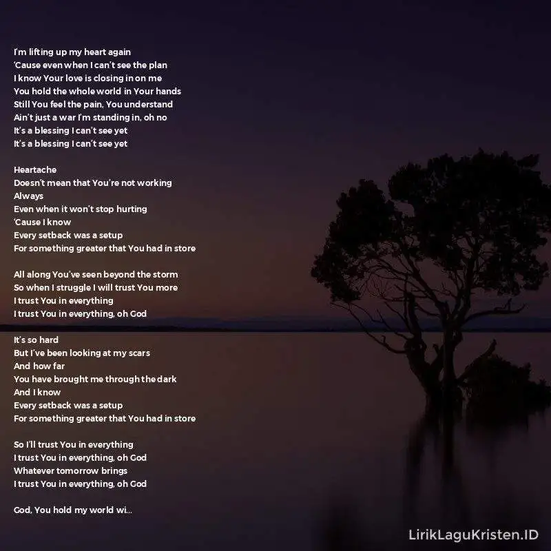 Blessing I Can’t See