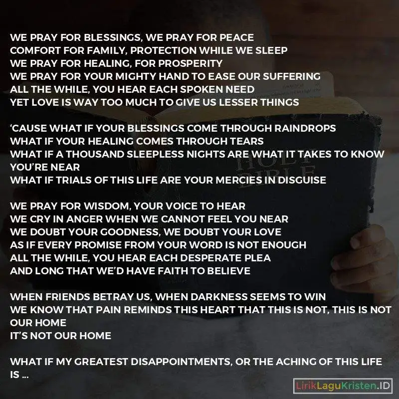 Blessings