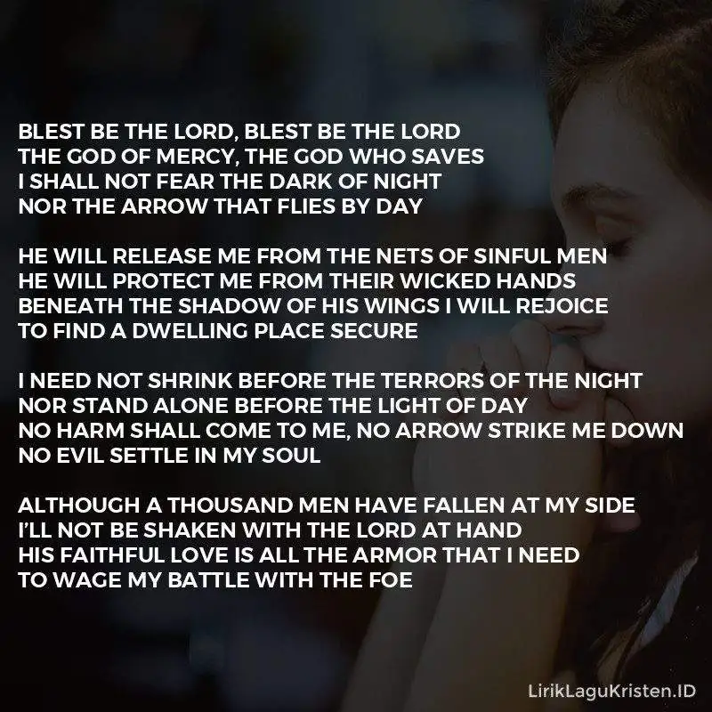 Blest Be The Lord