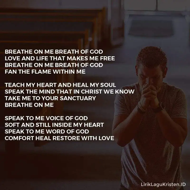 Breathe On Me