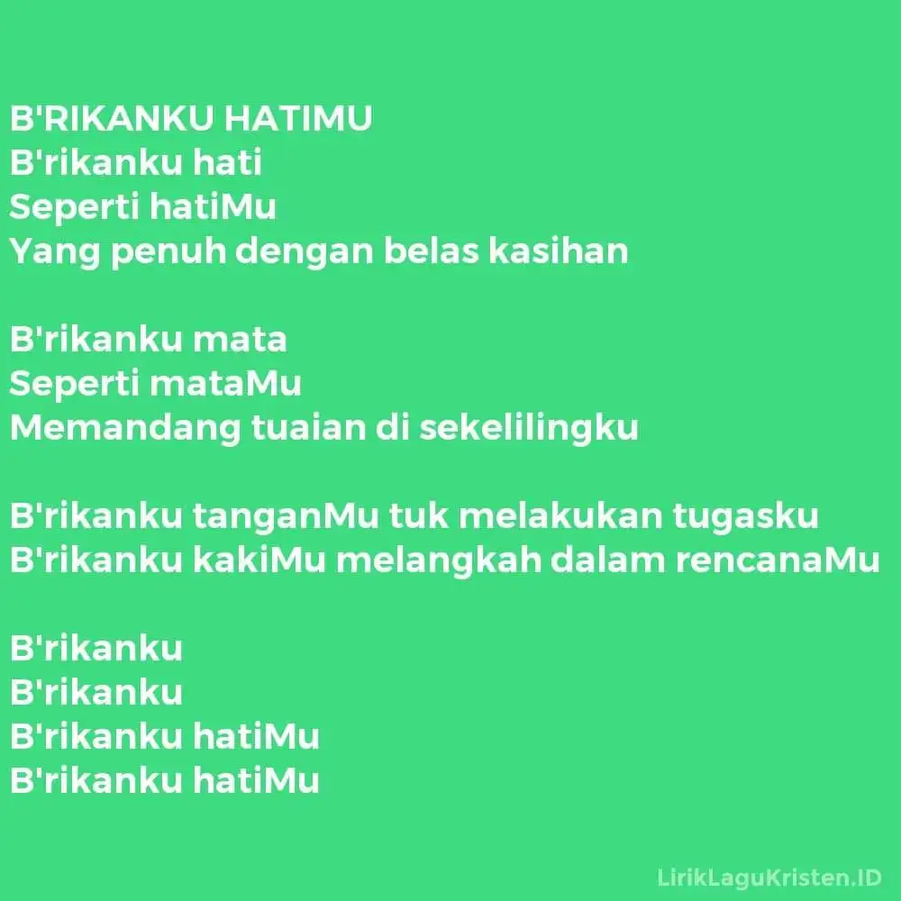 B’RIKANKU HATIMU