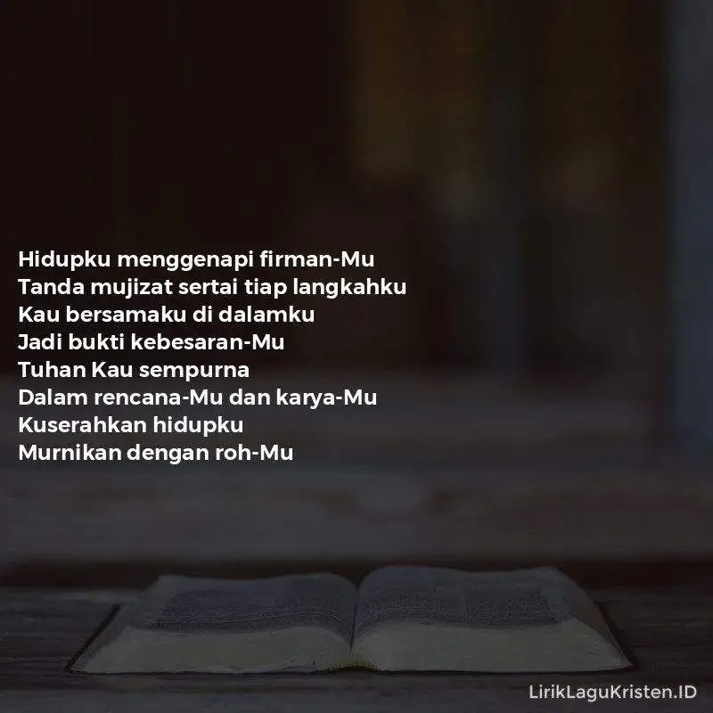 Bukti KebesaranMu