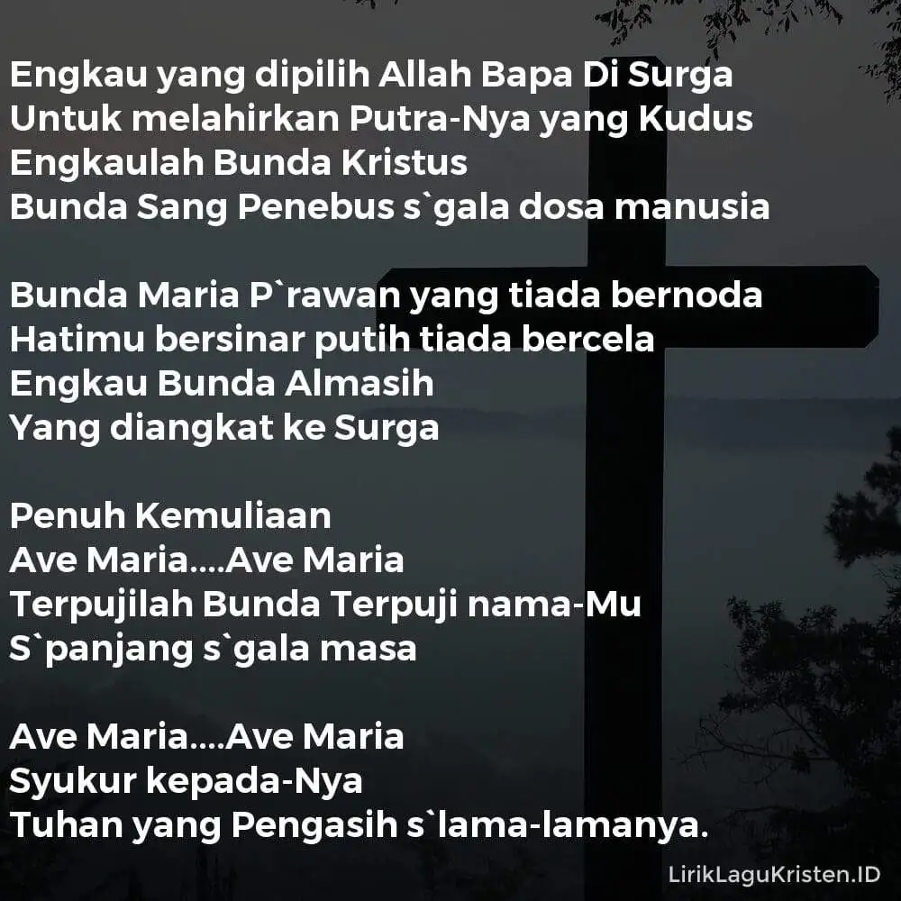BUNDA KRISTUS