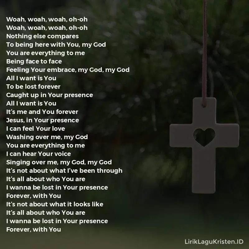 Caught Up In Your Presence