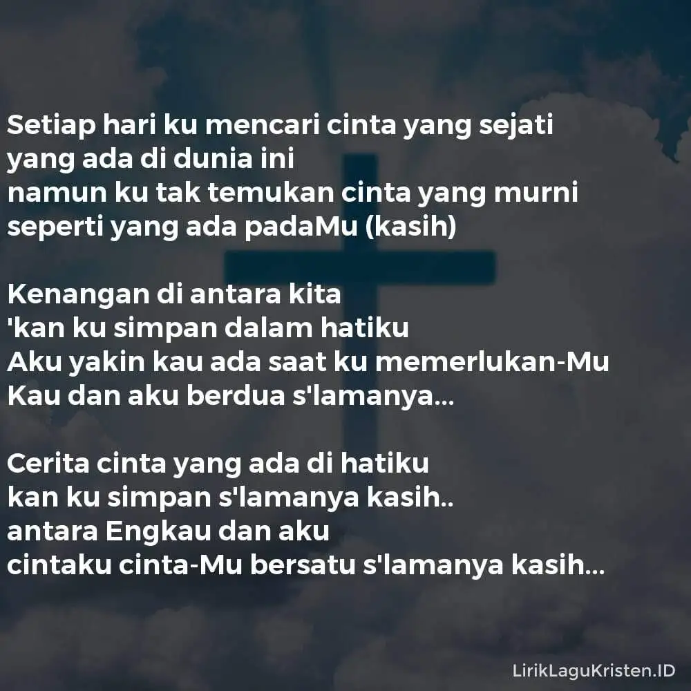 CERITA CINTA