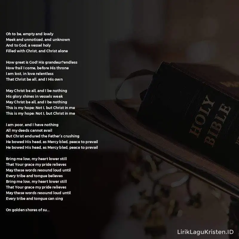 Christ Be All