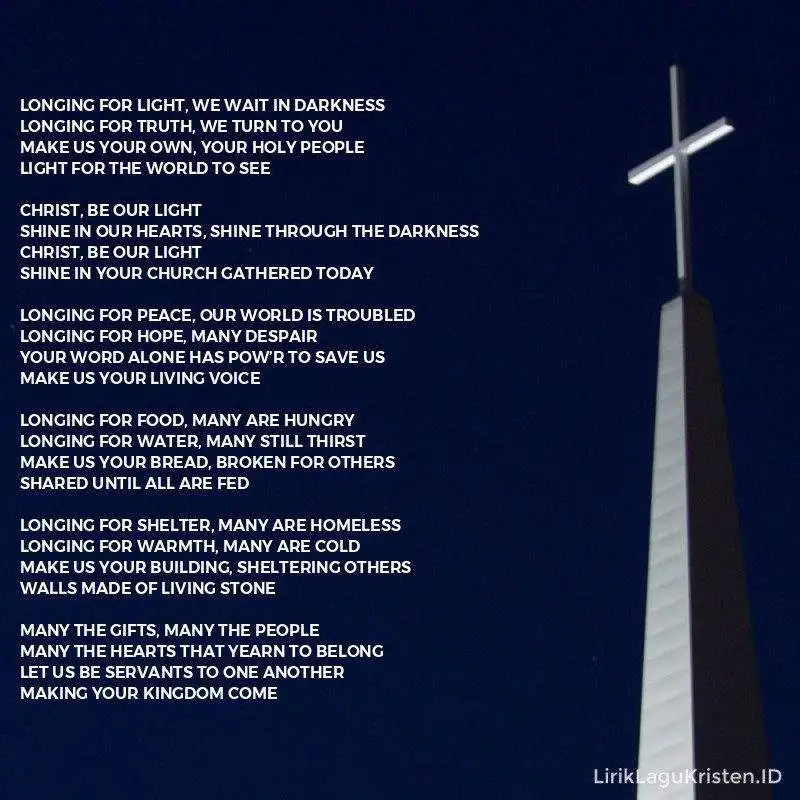 Christ Be Our Light