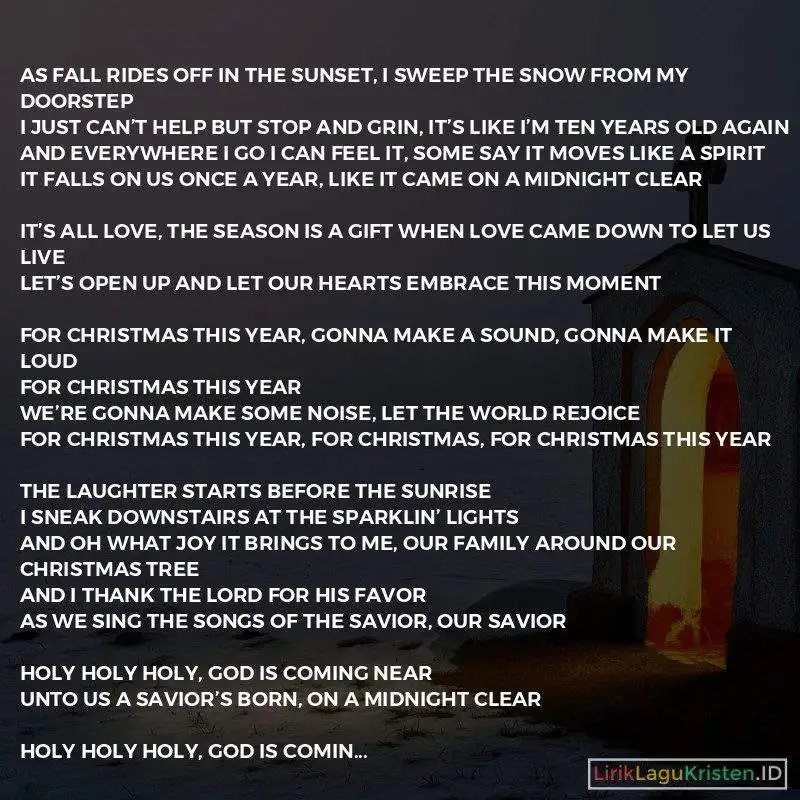Christmas This Year