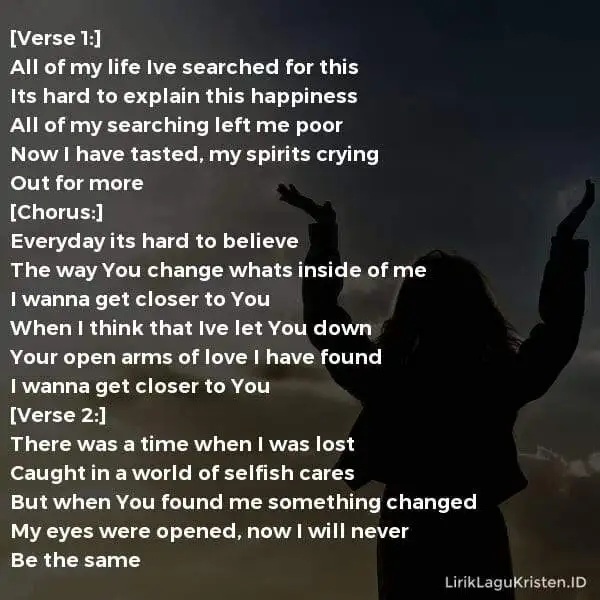 Closer to You
