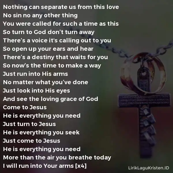 Come to Jesus