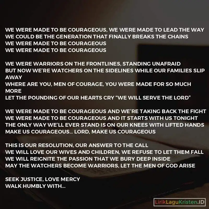Courageous