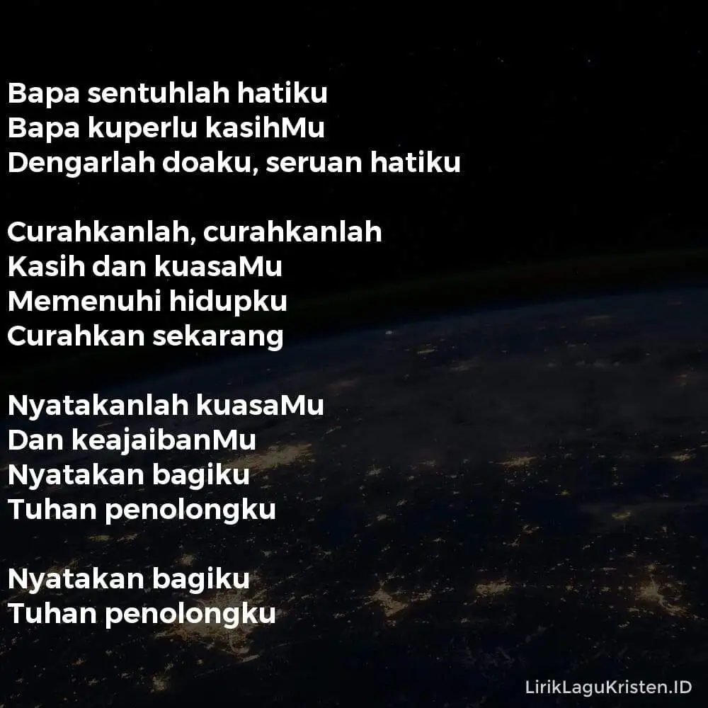 Curahkanlah