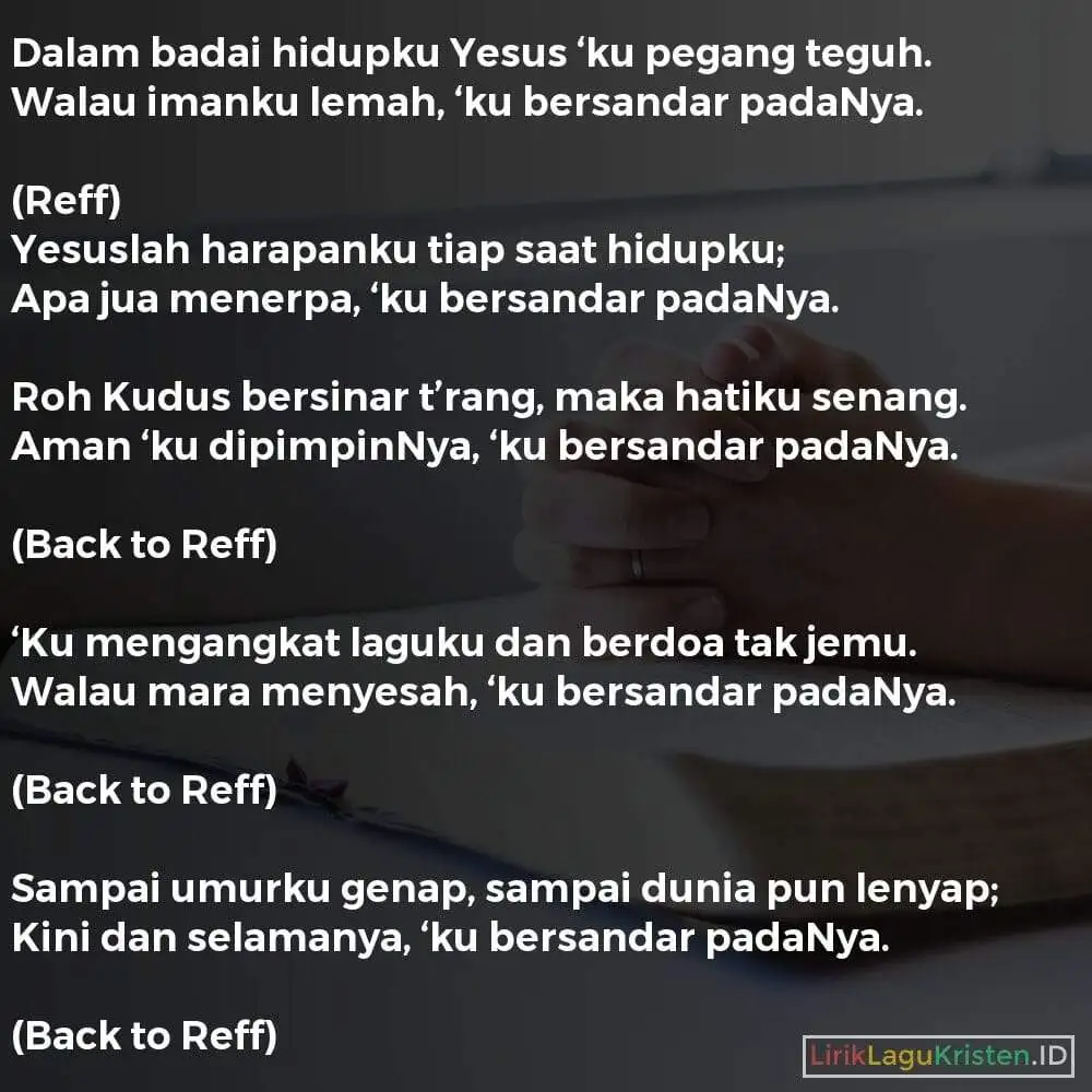 Dalam Badai Hidupku