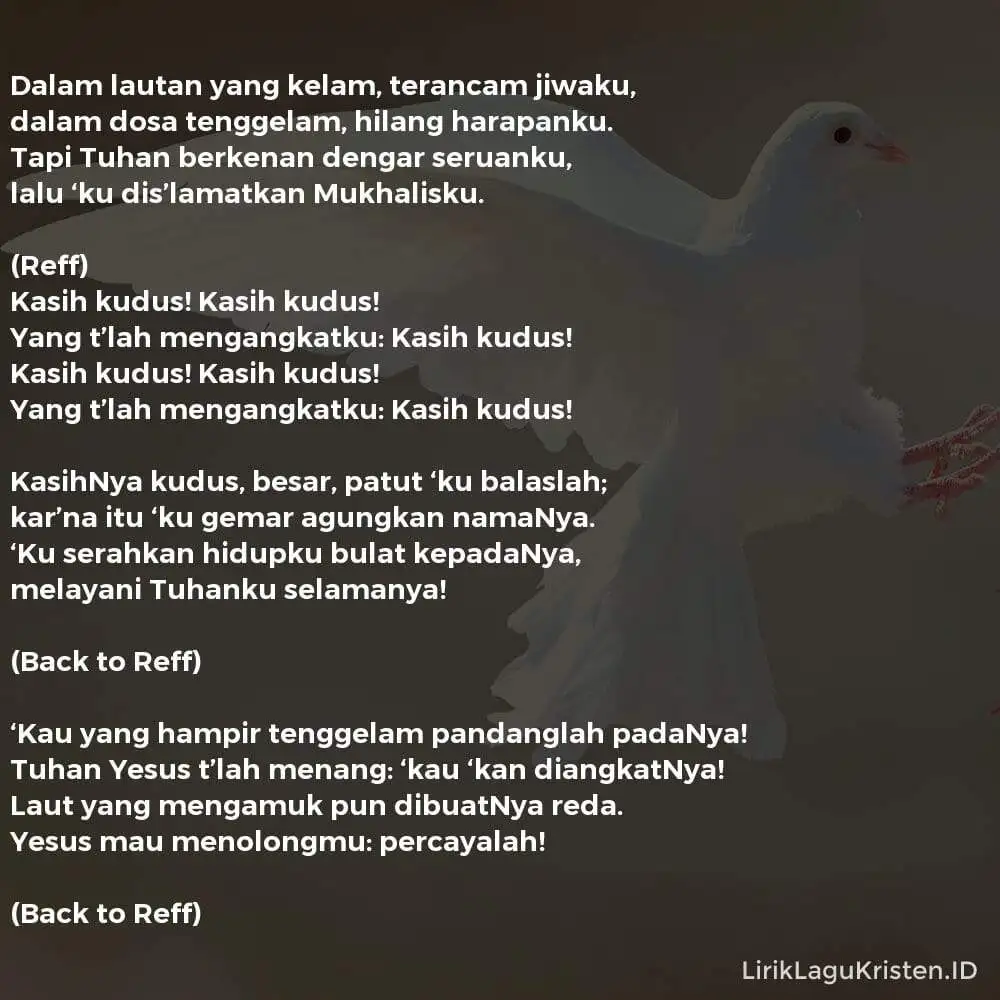 Dalam Lautan Yang Kelam