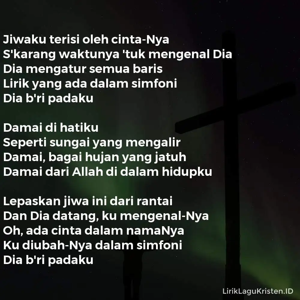 DAMAI DI HATIKU