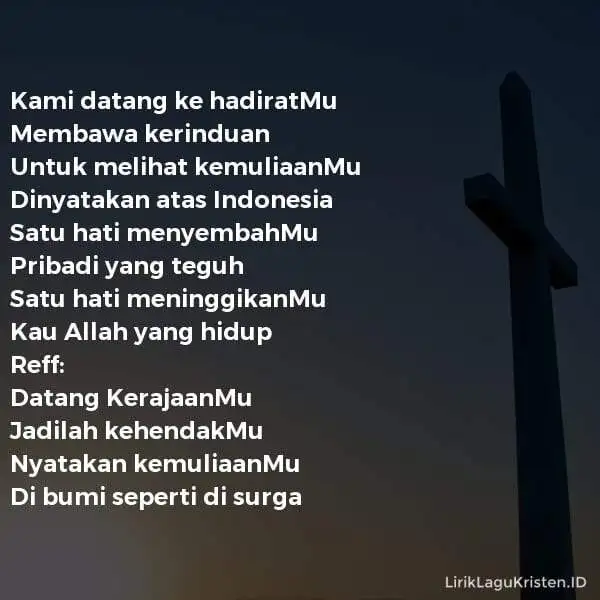 Datang KerajaanMu