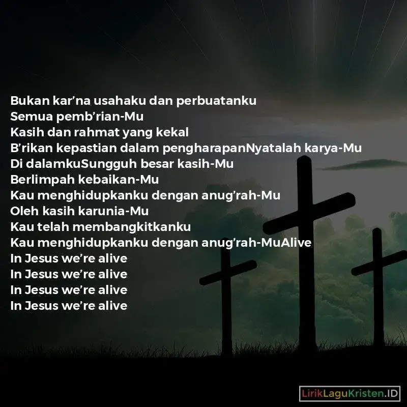Dengan AnugrahMu